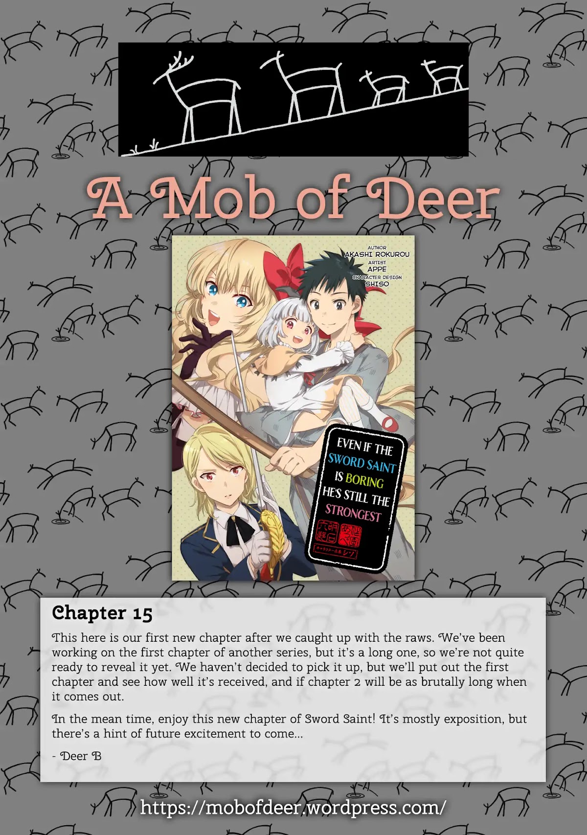 Jimina Ken Sei Wa Sore Demo Saikyoudesu Chapter 15 page 1 - Chapter 15