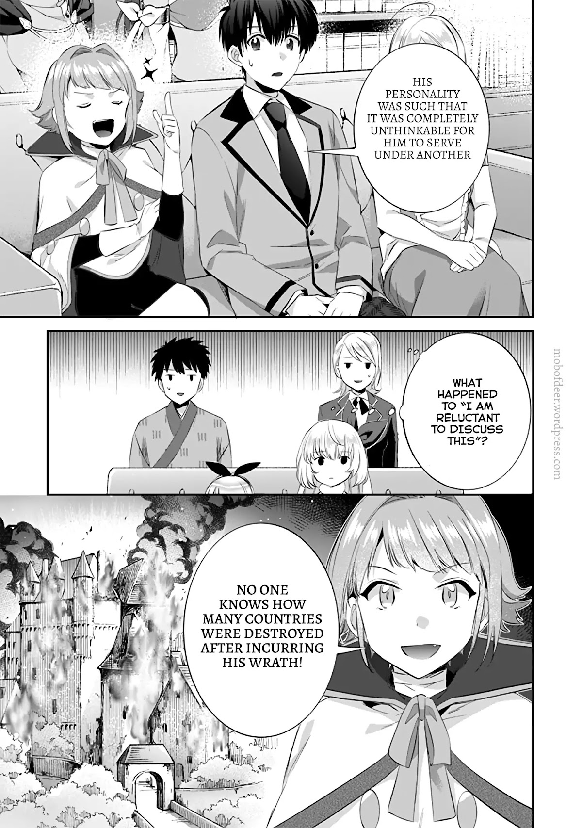 Jimina Ken Sei Wa Sore Demo Saikyoudesu Chapter 15 page 10 - Chapter 15