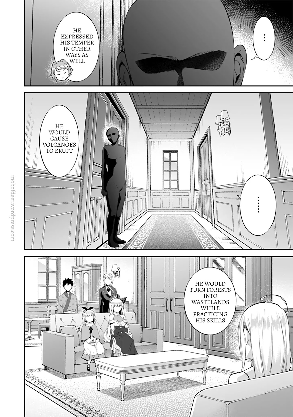 Jimina Ken Sei Wa Sore Demo Saikyoudesu Chapter 15 page 11 - Chapter 15