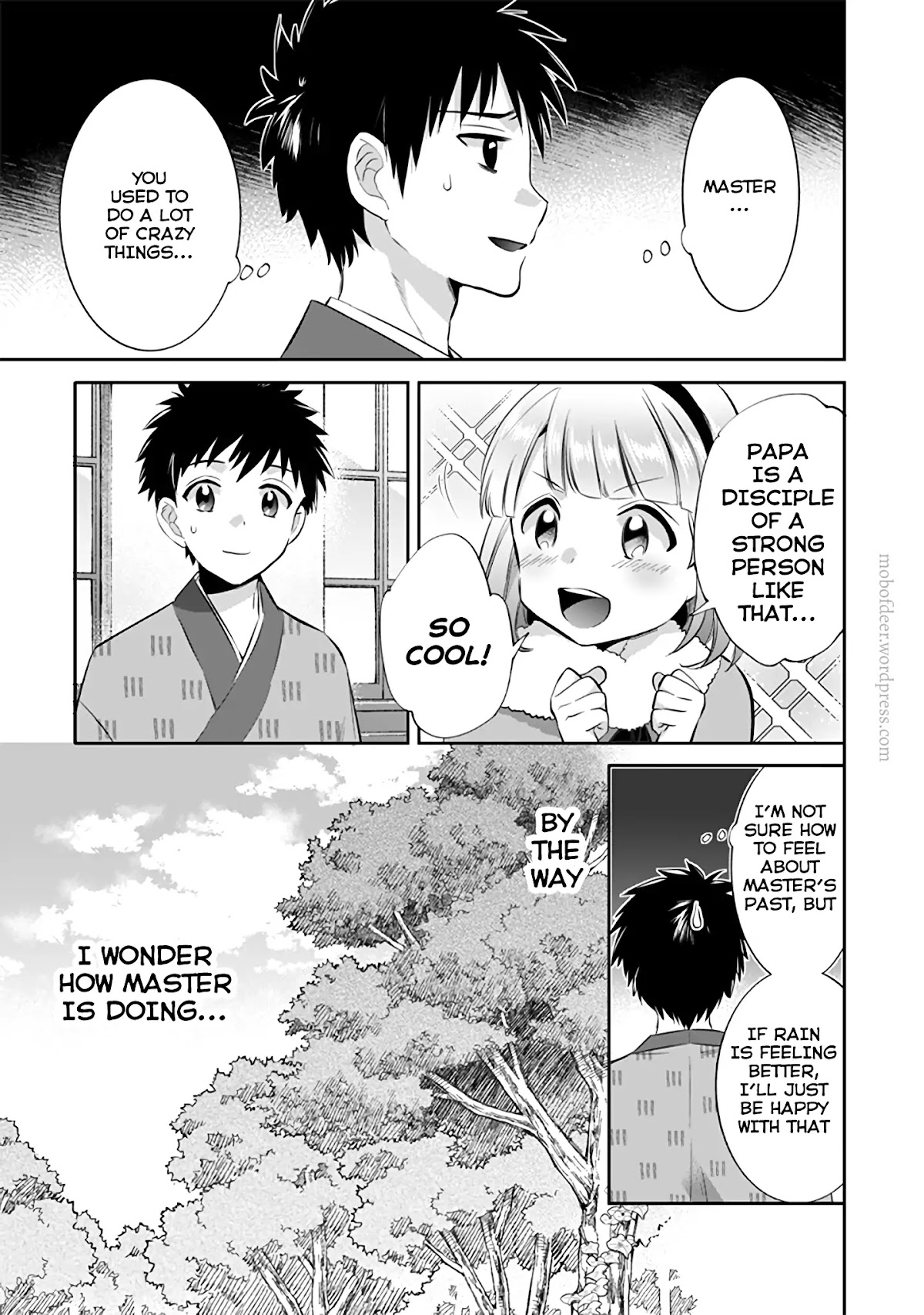 Jimina Ken Sei Wa Sore Demo Saikyoudesu Chapter 15 page 12 - Chapter 15