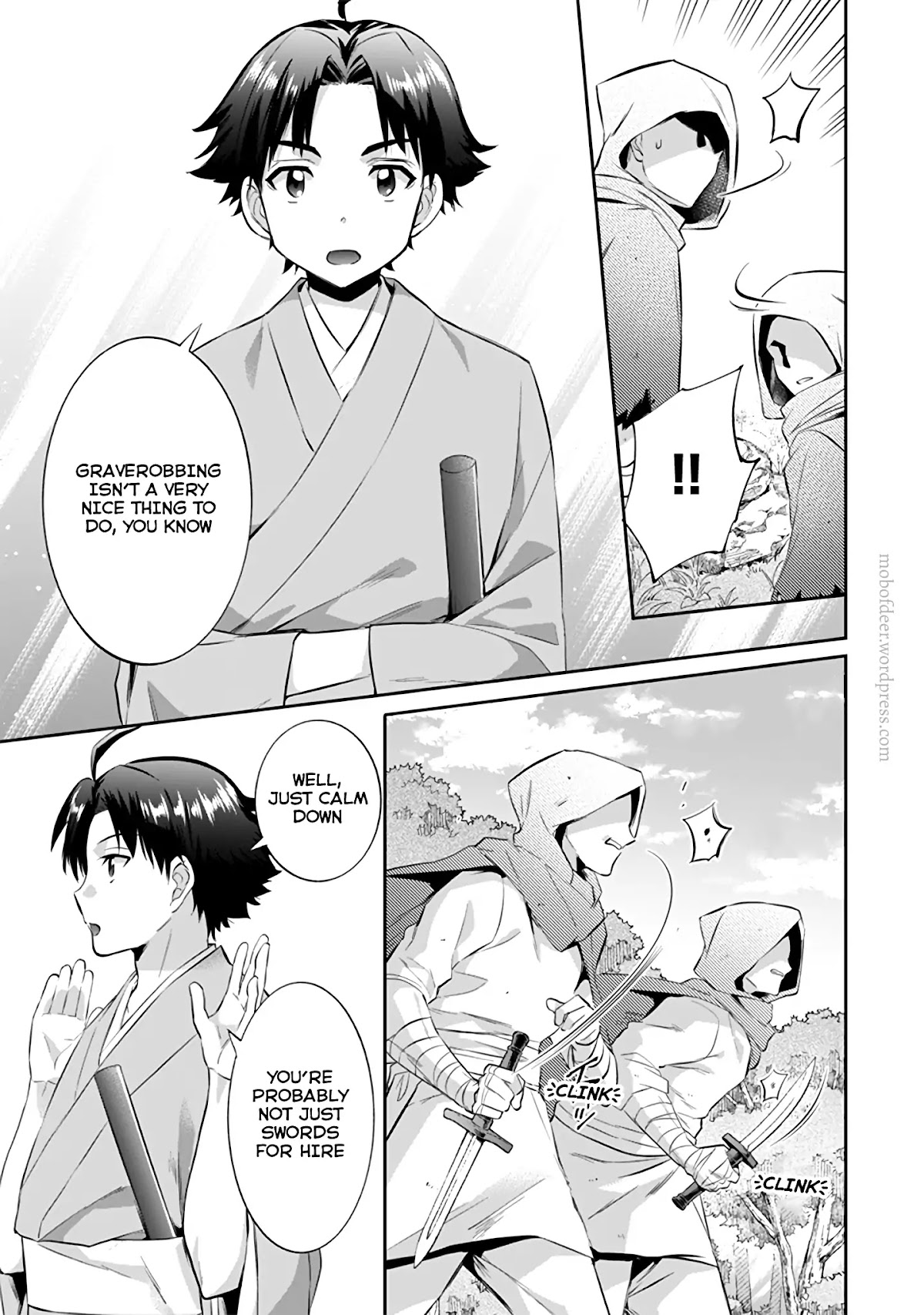 Jimina Ken Sei Wa Sore Demo Saikyoudesu Chapter 15 page 14 - Chapter 15