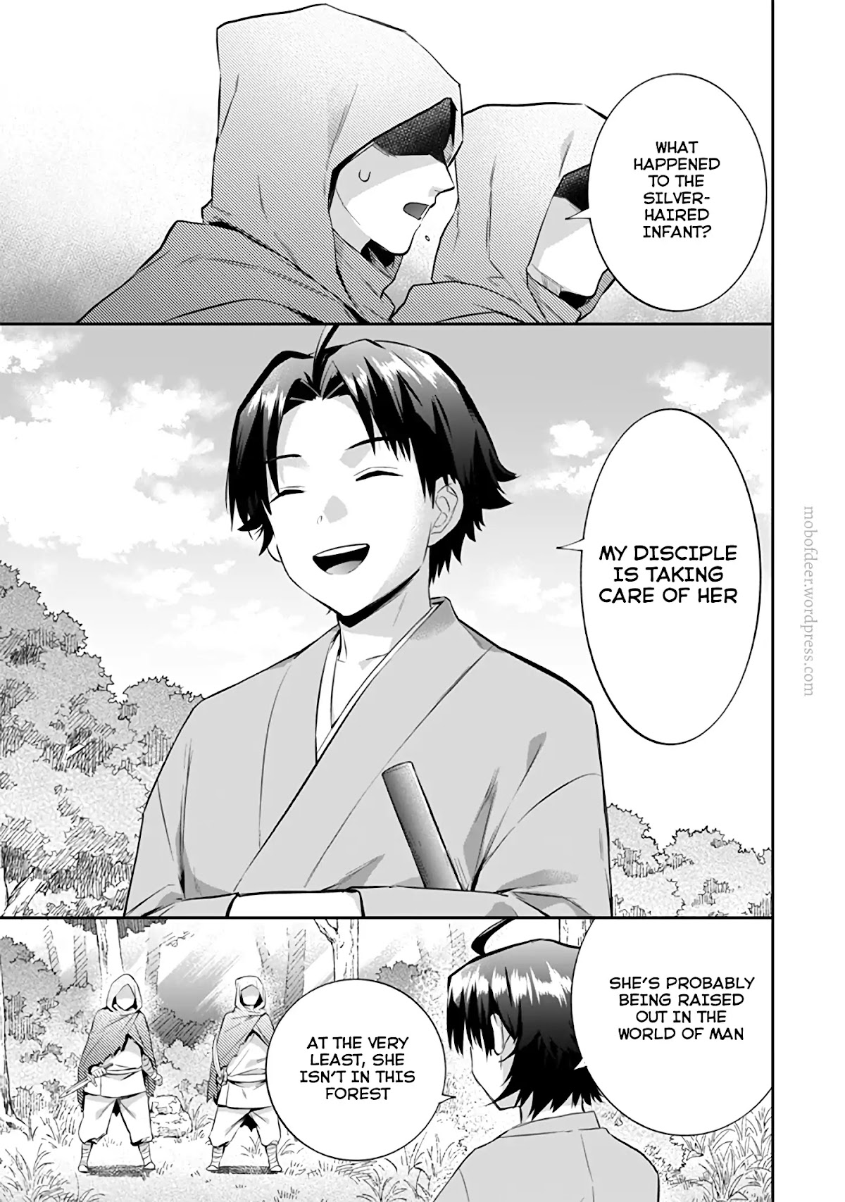 Jimina Ken Sei Wa Sore Demo Saikyoudesu Chapter 15 page 16 - Chapter 15