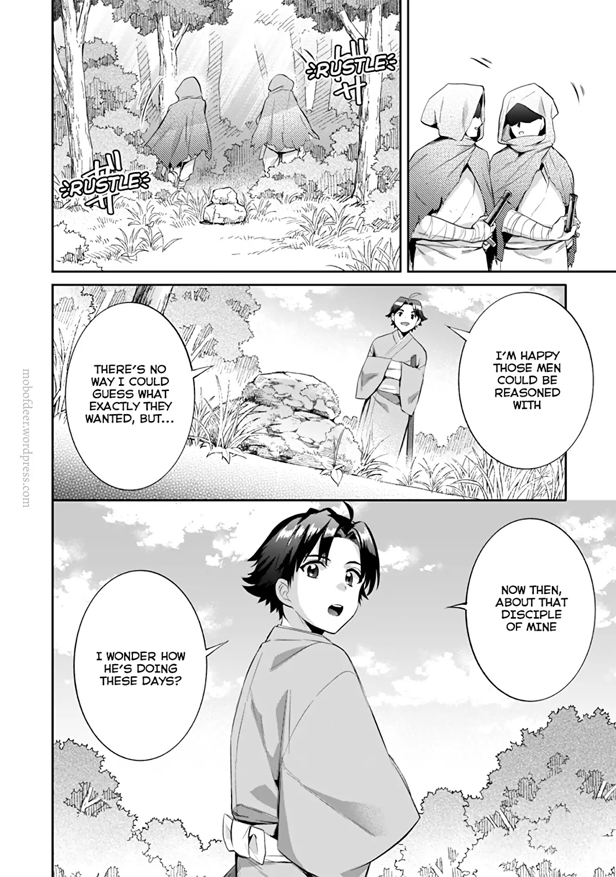 Jimina Ken Sei Wa Sore Demo Saikyoudesu Chapter 15 page 17 - Chapter 15