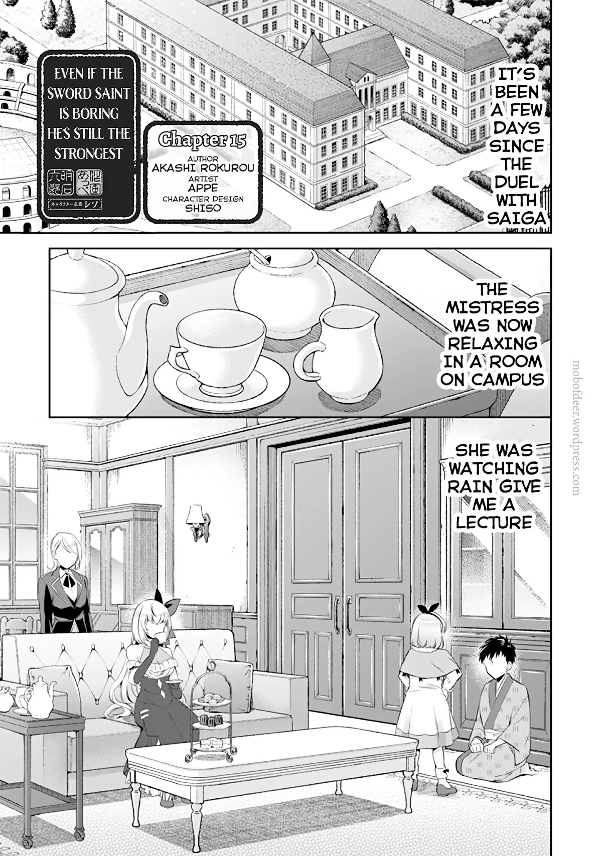 Jimina Ken Sei Wa Sore Demo Saikyoudesu Chapter 15 page 2 - Chapter 15