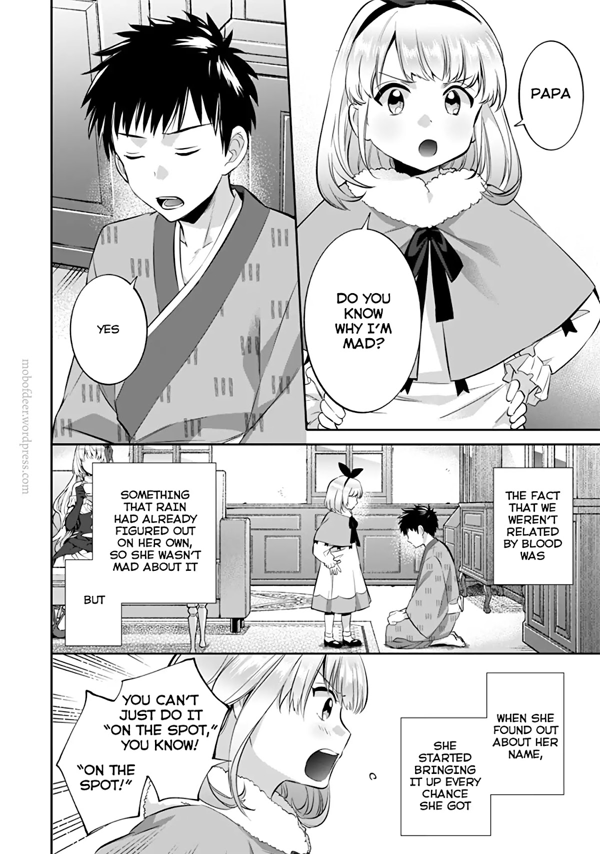 Jimina Ken Sei Wa Sore Demo Saikyoudesu Chapter 15 page 3 - Chapter 15
