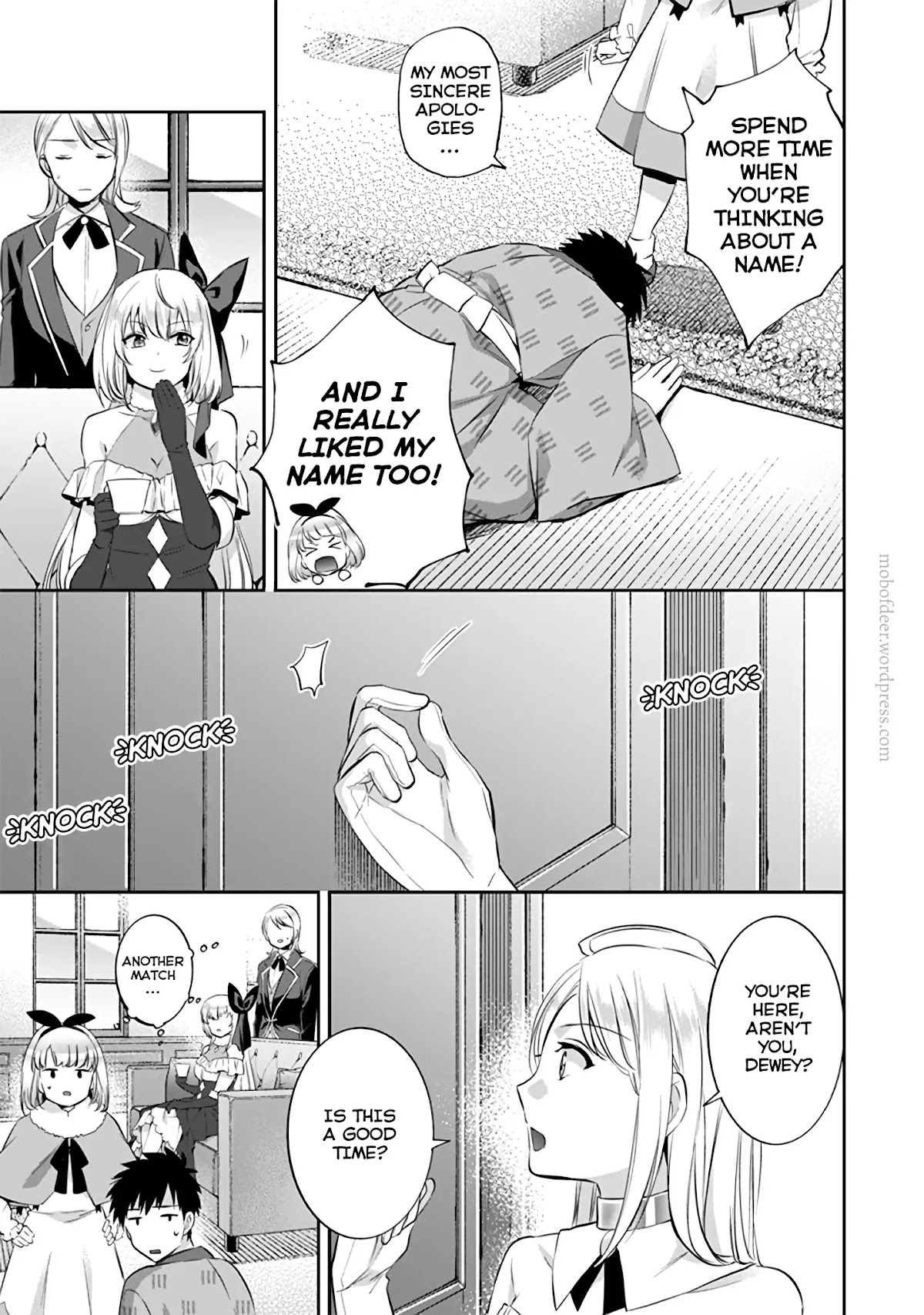 Jimina Ken Sei Wa Sore Demo Saikyoudesu Chapter 15 page 4 - Chapter 15