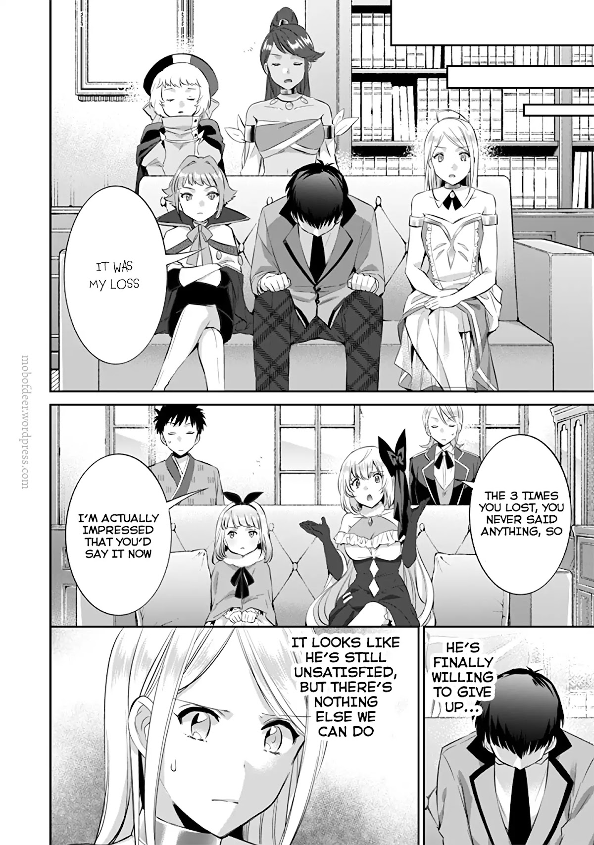Jimina Ken Sei Wa Sore Demo Saikyoudesu Chapter 15 page 5 - Chapter 15