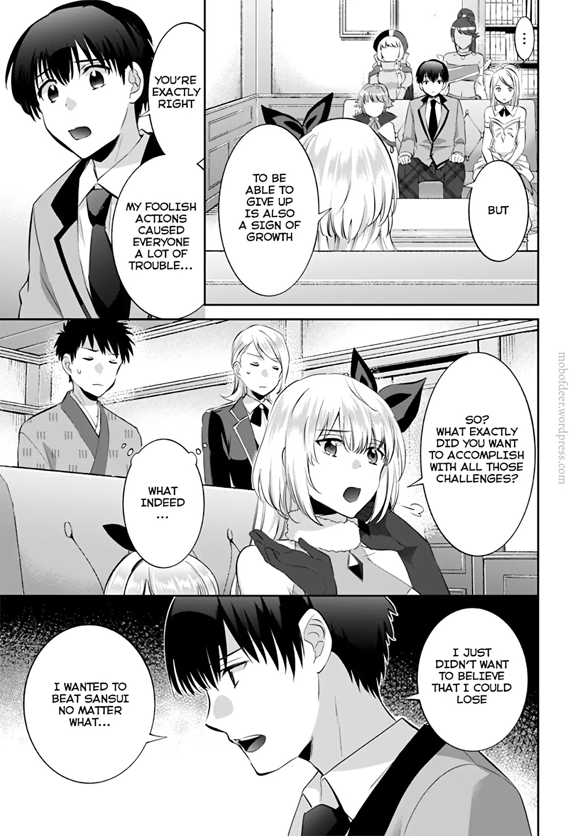 Jimina Ken Sei Wa Sore Demo Saikyoudesu Chapter 15 page 6 - Chapter 15