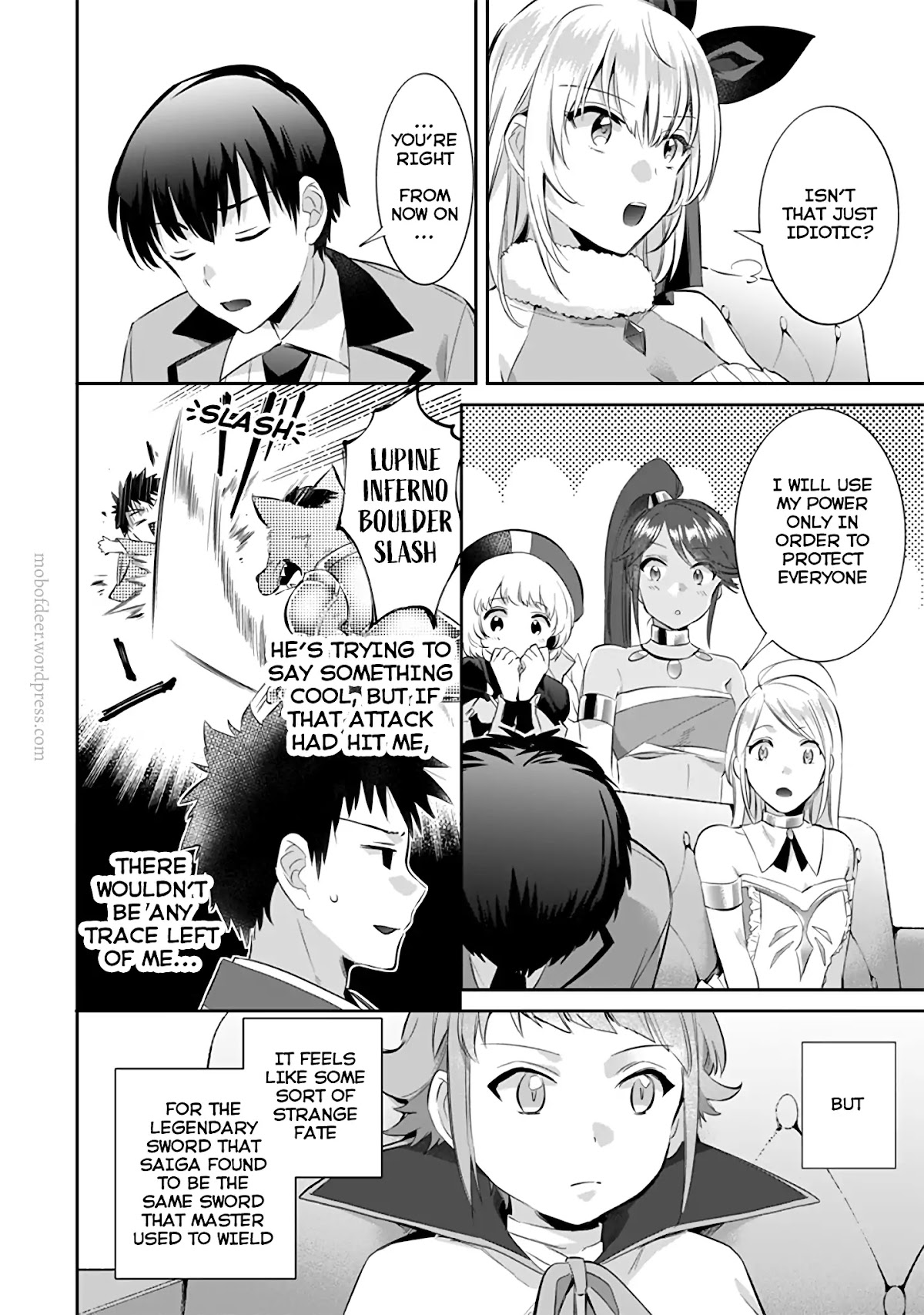 Jimina Ken Sei Wa Sore Demo Saikyoudesu Chapter 15 page 7 - Chapter 15