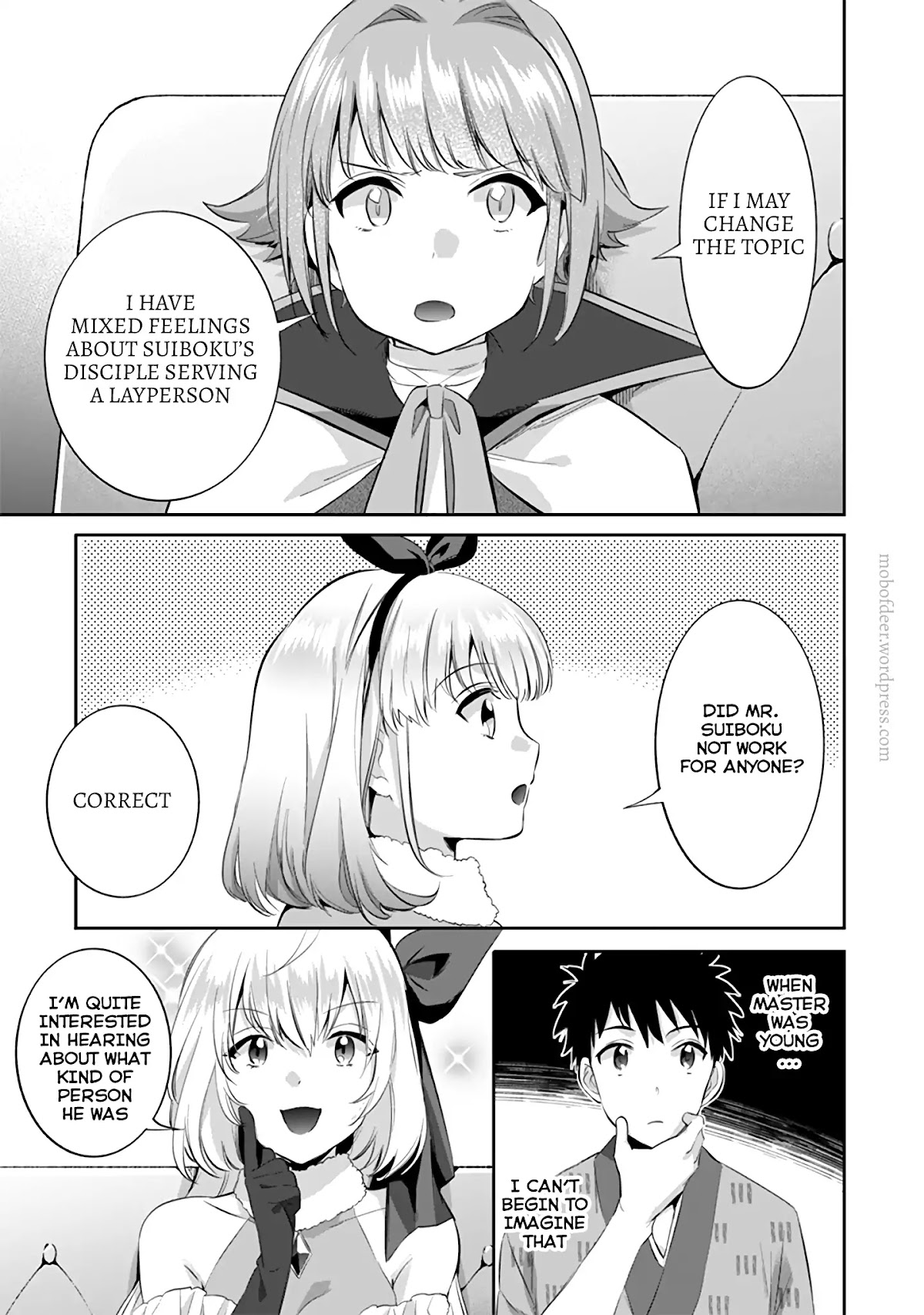 Jimina Ken Sei Wa Sore Demo Saikyoudesu Chapter 15 page 8 - Chapter 15