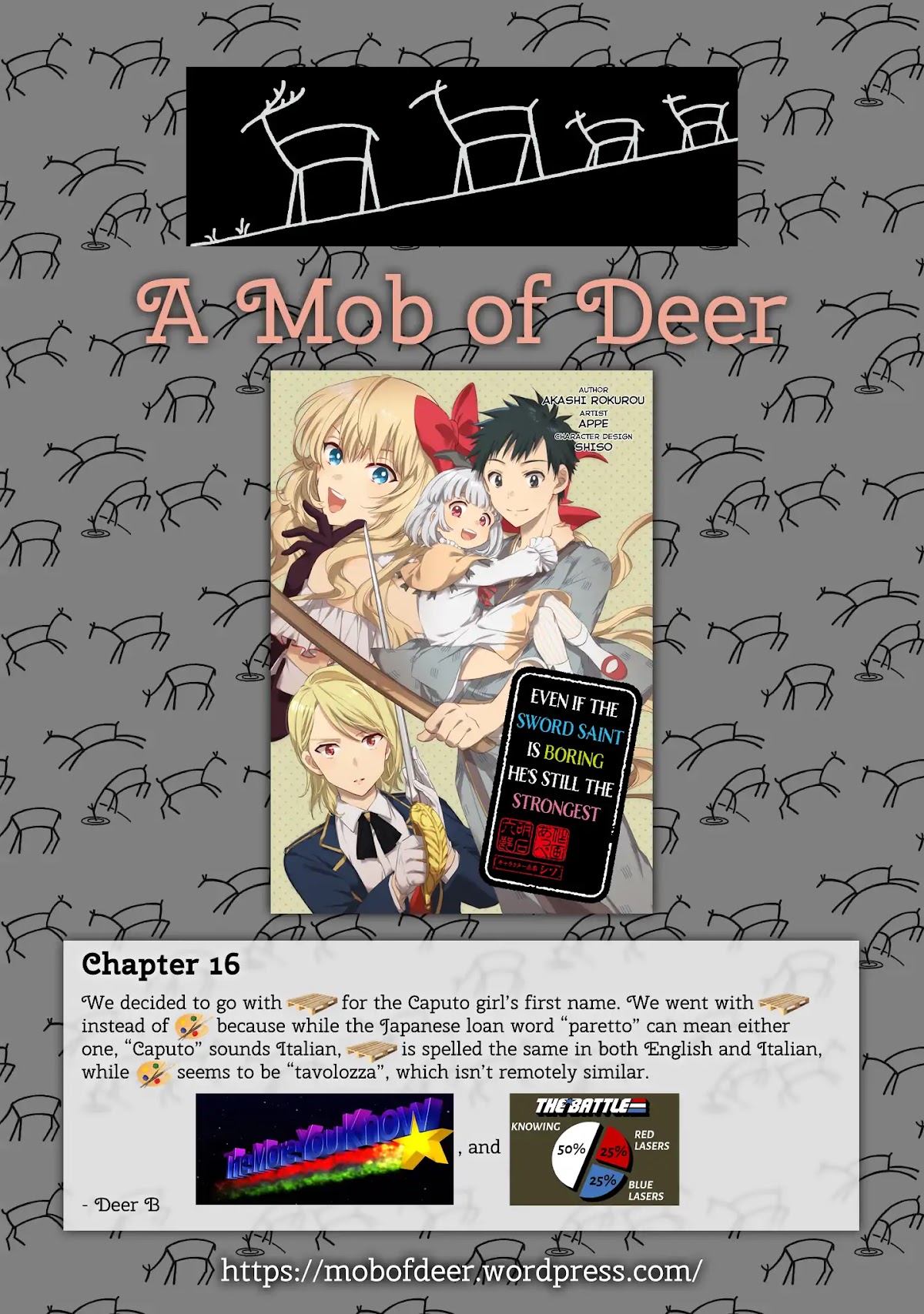 Jimina Ken Sei Wa Sore Demo Saikyoudesu Chapter 16 page 1 - Chapter 16