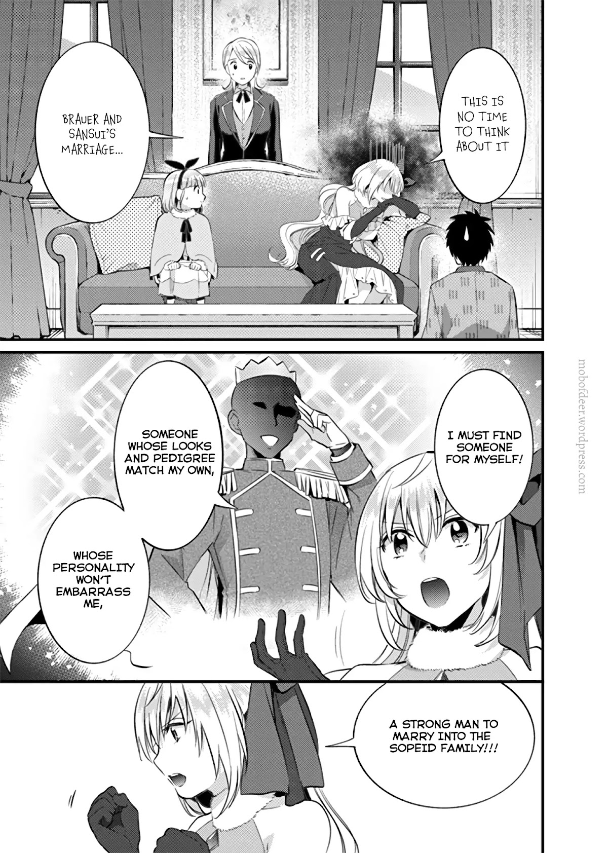 Jimina Ken Sei Wa Sore Demo Saikyoudesu Chapter 16 page 10 - Chapter 16
