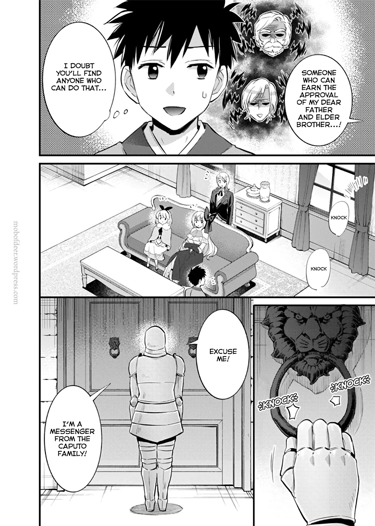 Jimina Ken Sei Wa Sore Demo Saikyoudesu Chapter 16 page 11 - Chapter 16