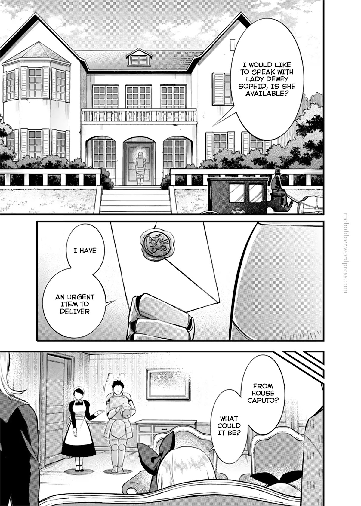 Jimina Ken Sei Wa Sore Demo Saikyoudesu Chapter 16 page 12 - Chapter 16