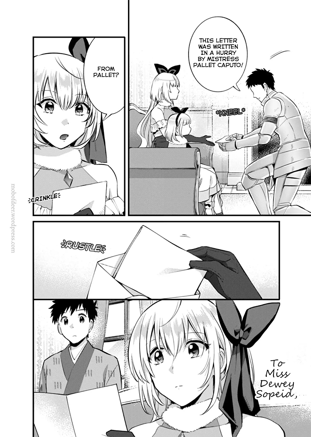 Jimina Ken Sei Wa Sore Demo Saikyoudesu Chapter 16 page 13 - Chapter 16