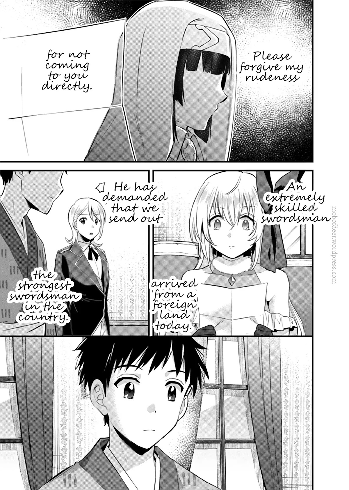 Jimina Ken Sei Wa Sore Demo Saikyoudesu Chapter 16 page 14 - Chapter 16