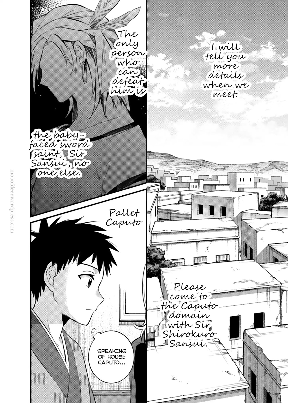 Jimina Ken Sei Wa Sore Demo Saikyoudesu Chapter 16 page 15 - Chapter 16