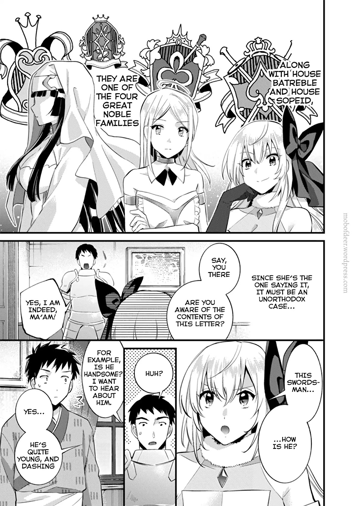 Jimina Ken Sei Wa Sore Demo Saikyoudesu Chapter 16 page 16 - Chapter 16