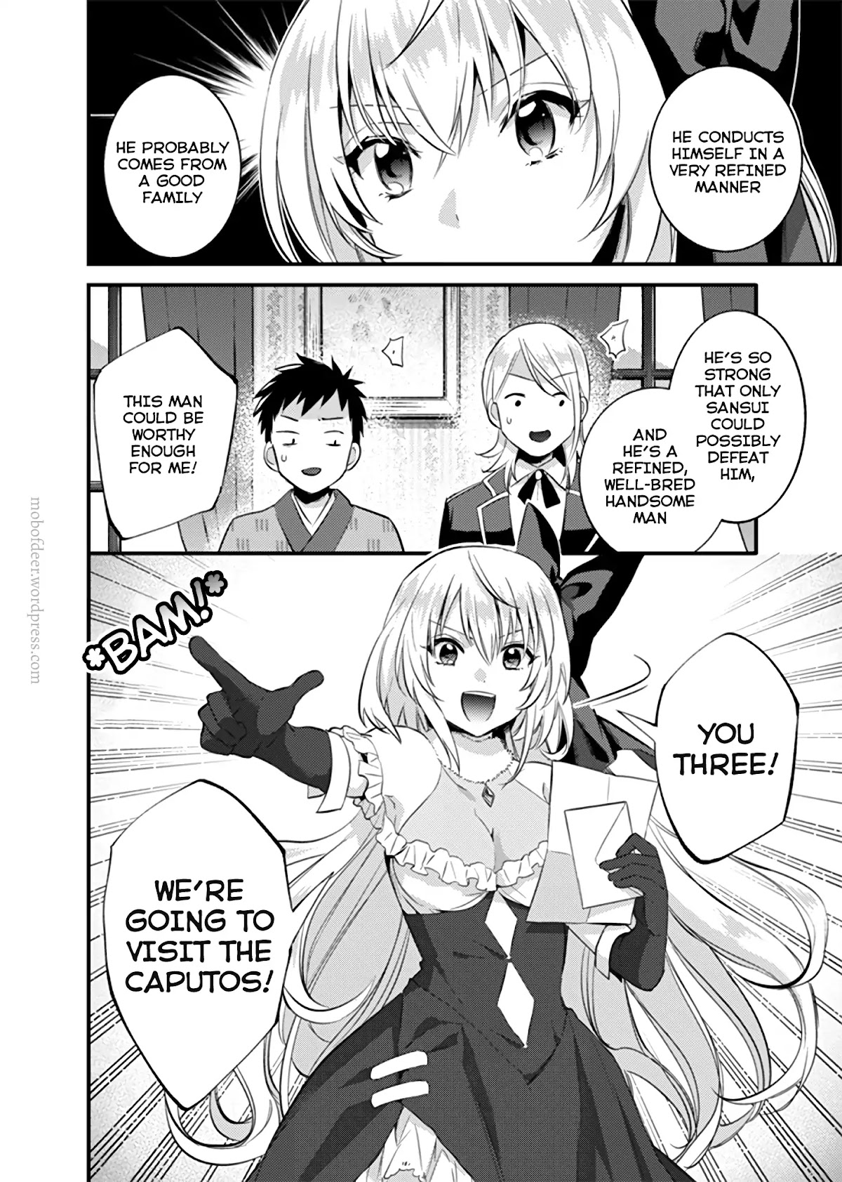 Jimina Ken Sei Wa Sore Demo Saikyoudesu Chapter 16 page 17 - Chapter 16