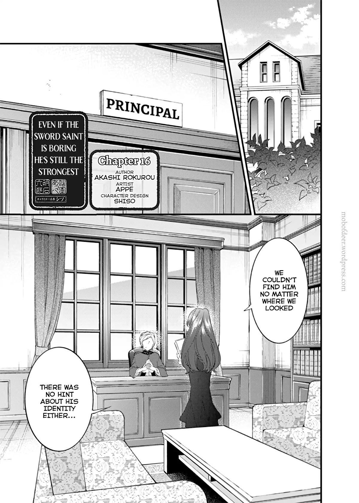 Jimina Ken Sei Wa Sore Demo Saikyoudesu Chapter 16 page 2 - Chapter 16