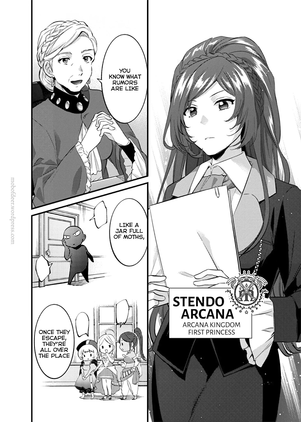 Jimina Ken Sei Wa Sore Demo Saikyoudesu Chapter 16 page 3 - Chapter 16