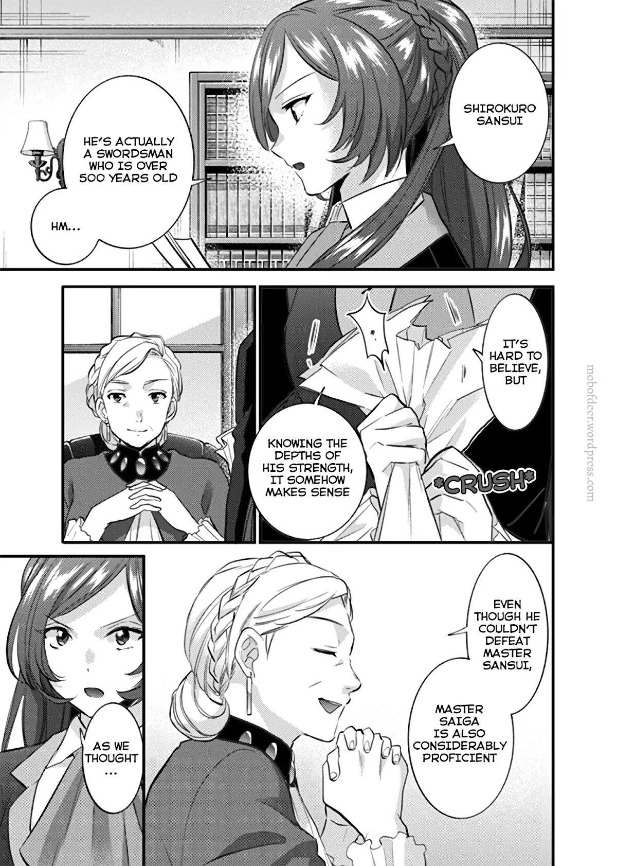Jimina Ken Sei Wa Sore Demo Saikyoudesu Chapter 16 page 4 - Chapter 16