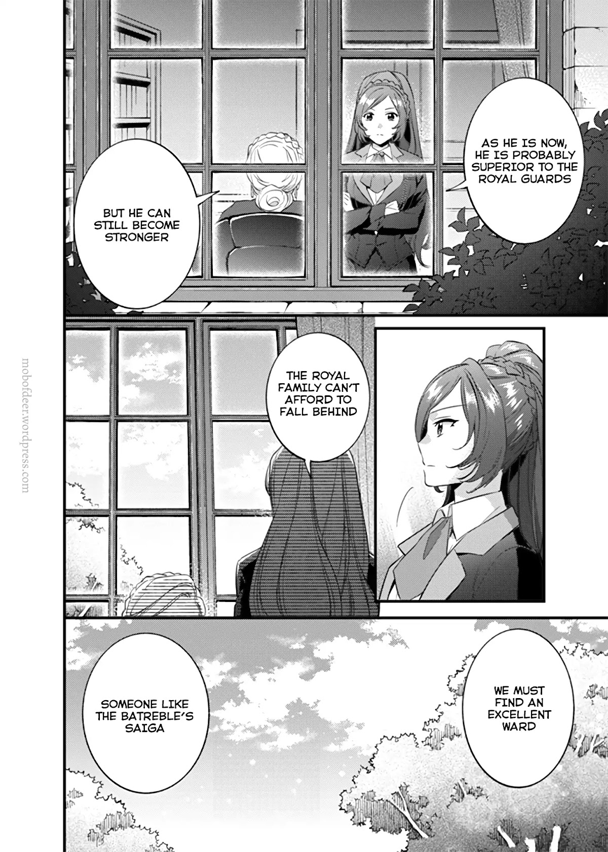 Jimina Ken Sei Wa Sore Demo Saikyoudesu Chapter 16 page 5 - Chapter 16