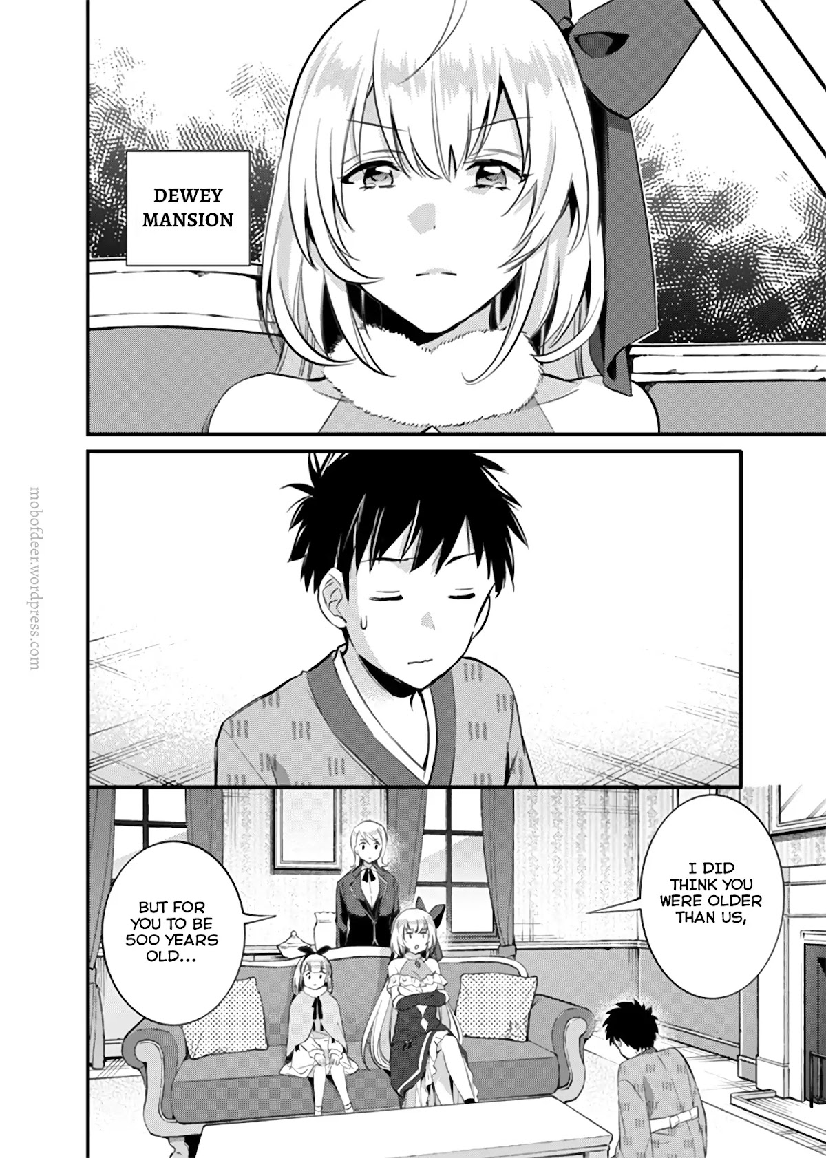 Jimina Ken Sei Wa Sore Demo Saikyoudesu Chapter 16 page 7 - Chapter 16