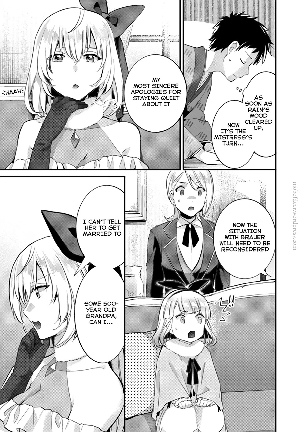 Jimina Ken Sei Wa Sore Demo Saikyoudesu Chapter 16 page 8 - Chapter 16