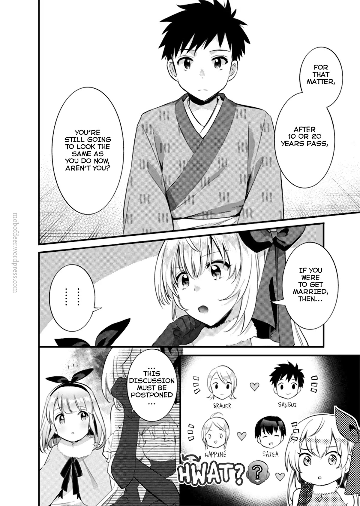 Jimina Ken Sei Wa Sore Demo Saikyoudesu Chapter 16 page 9 - Chapter 16