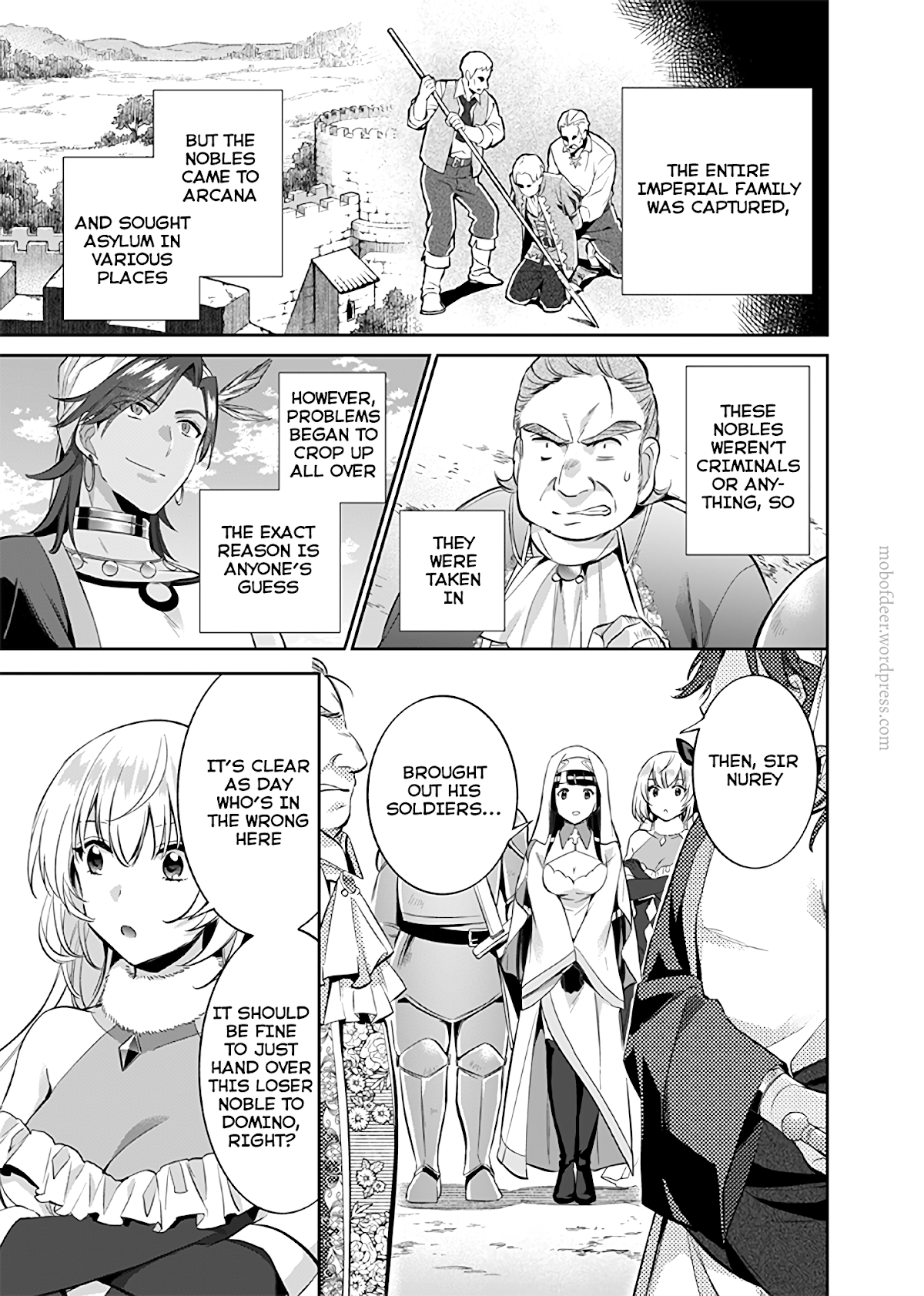Jimina Ken Sei Wa Sore Demo Saikyoudesu Chapter 17 page 10 - Chapter 17