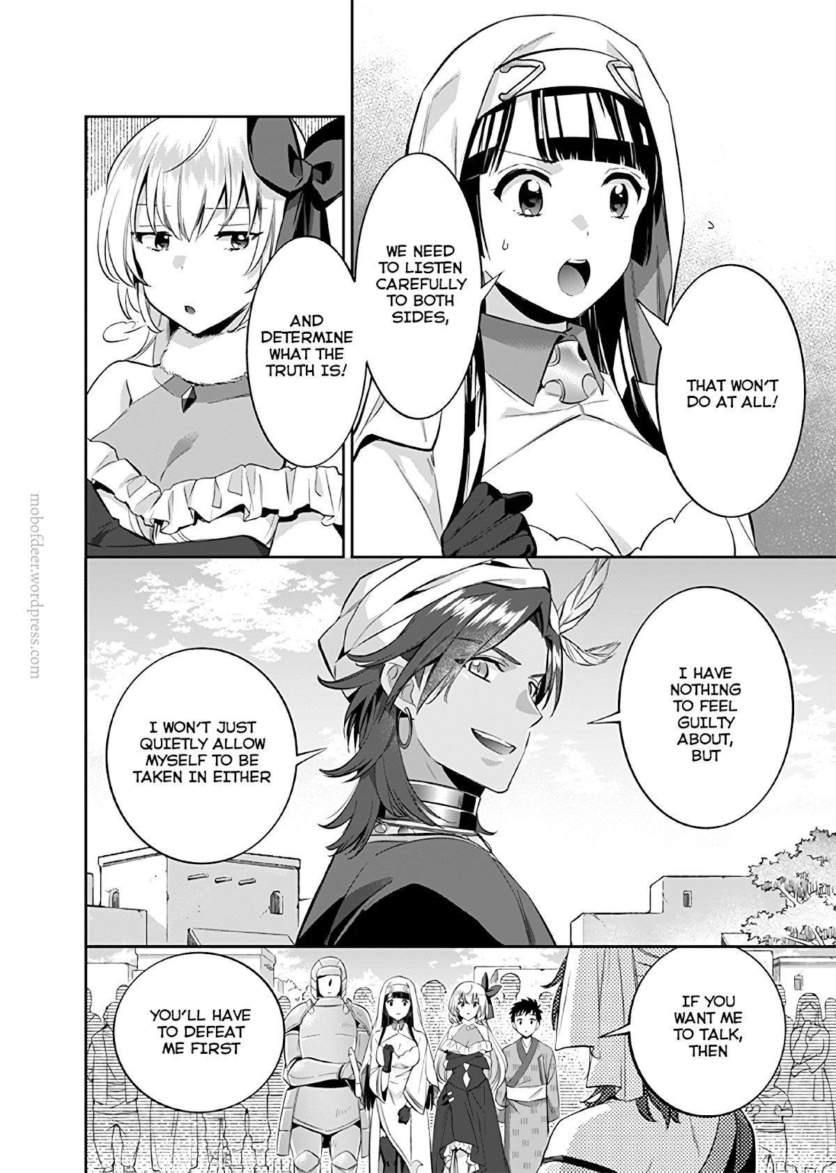 Jimina Ken Sei Wa Sore Demo Saikyoudesu Chapter 17 page 11 - Chapter 17