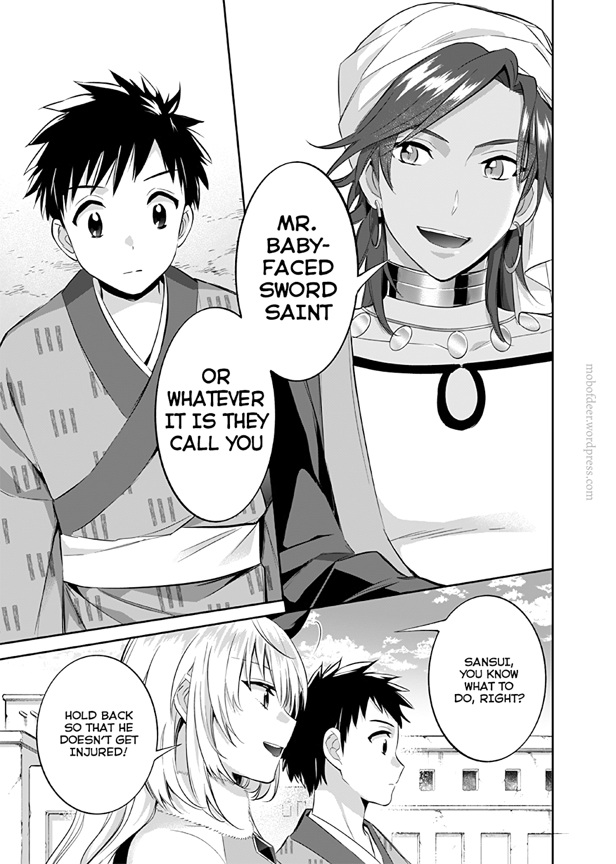 Jimina Ken Sei Wa Sore Demo Saikyoudesu Chapter 17 page 12 - Chapter 17