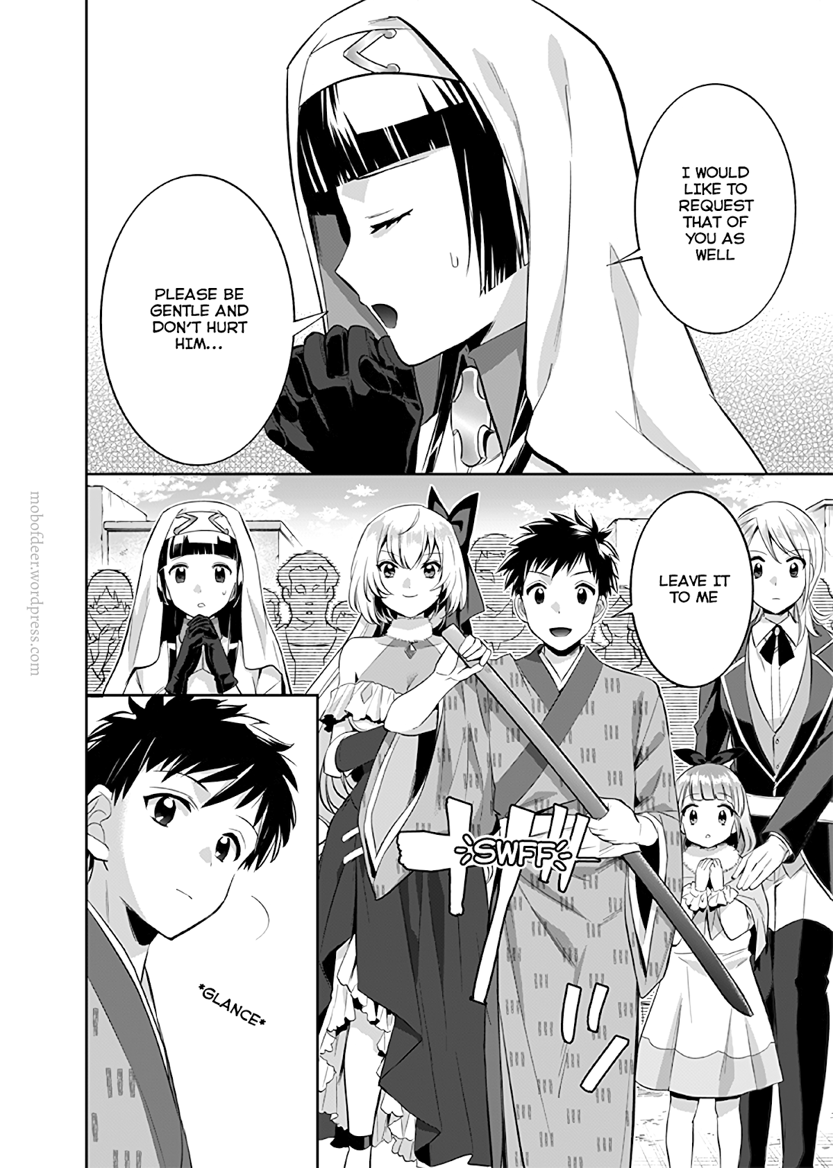 Jimina Ken Sei Wa Sore Demo Saikyoudesu Chapter 17 page 13 - Chapter 17