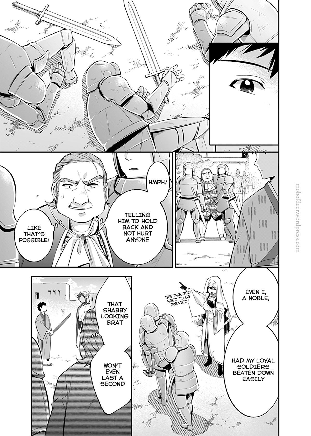 Jimina Ken Sei Wa Sore Demo Saikyoudesu Chapter 17 page 14 - Chapter 17