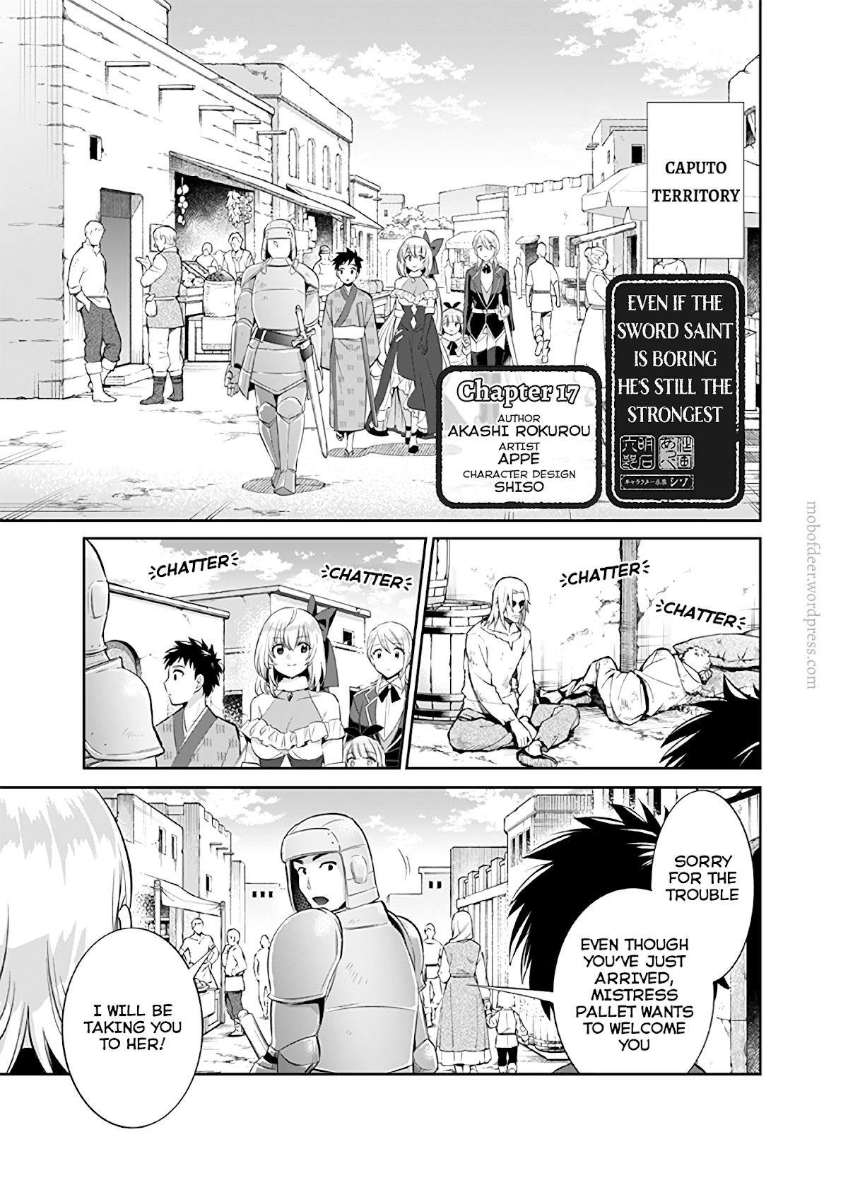 Jimina Ken Sei Wa Sore Demo Saikyoudesu Chapter 17 page 2 - Chapter 17