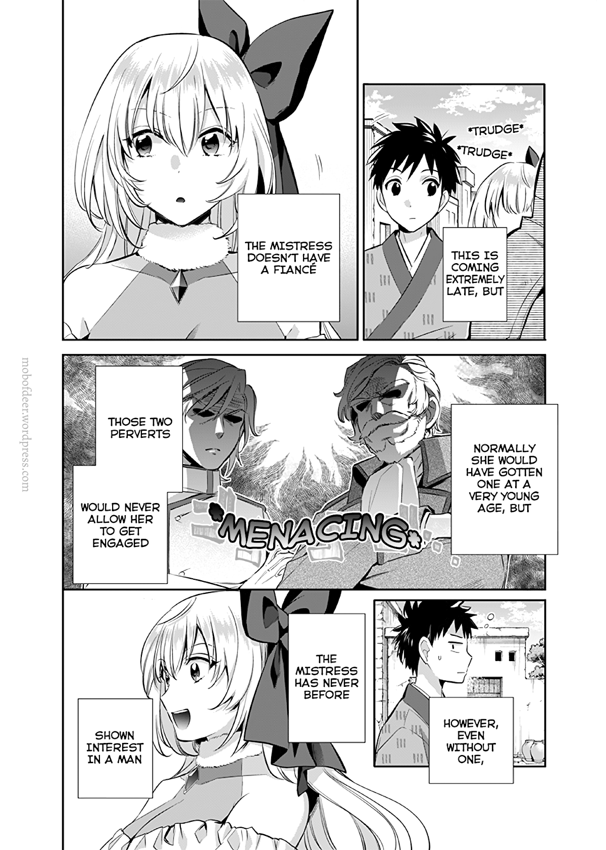 Jimina Ken Sei Wa Sore Demo Saikyoudesu Chapter 17 page 3 - Chapter 17
