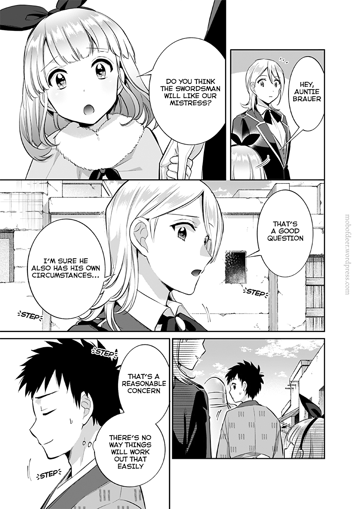 Jimina Ken Sei Wa Sore Demo Saikyoudesu Chapter 17 page 4 - Chapter 17