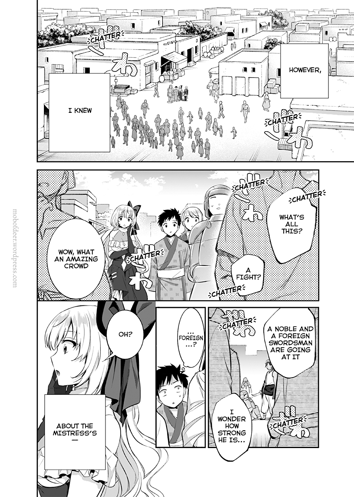 Jimina Ken Sei Wa Sore Demo Saikyoudesu Chapter 17 page 5 - Chapter 17
