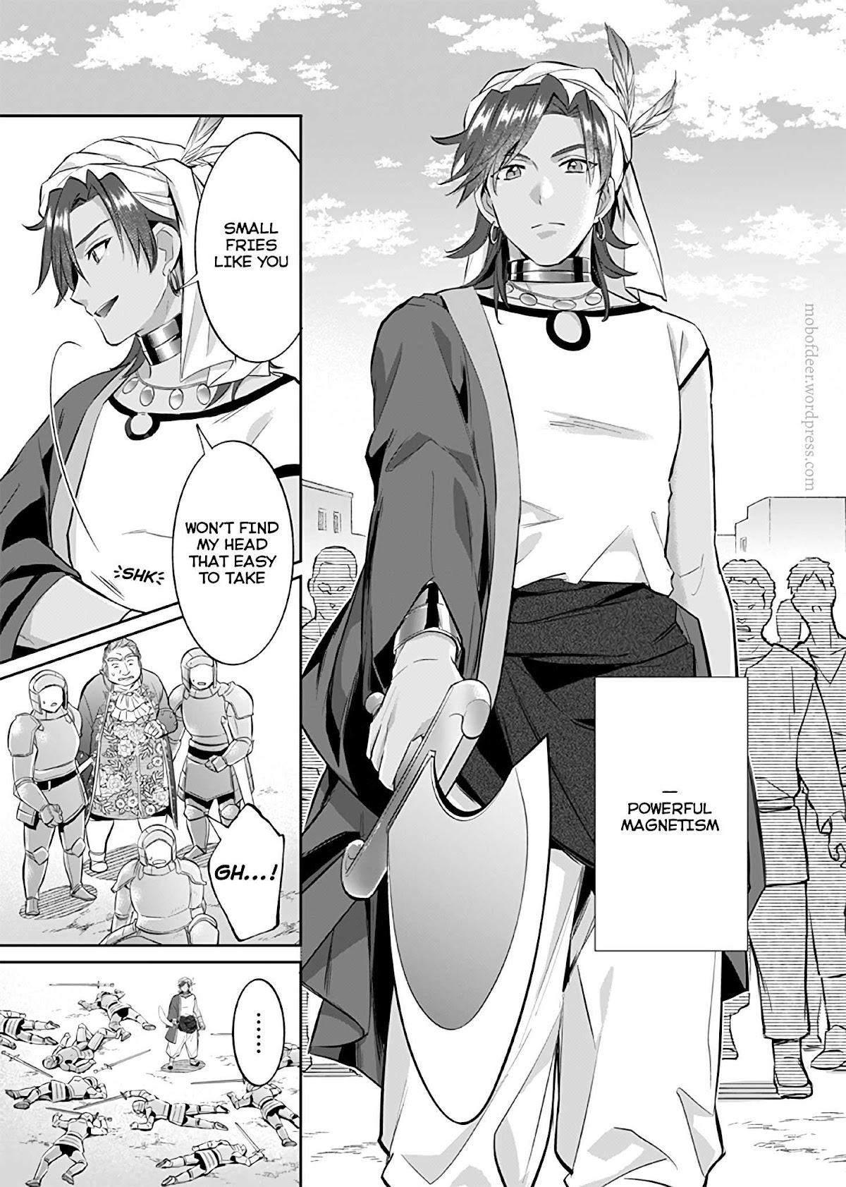 Jimina Ken Sei Wa Sore Demo Saikyoudesu Chapter 17 page 6 - Chapter 17