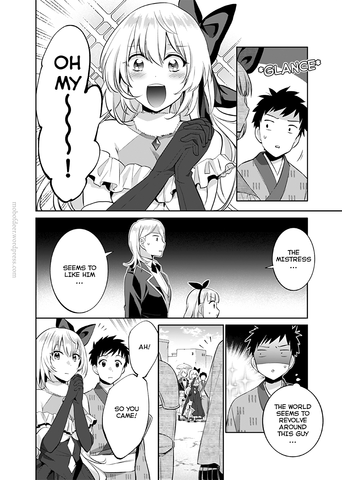 Jimina Ken Sei Wa Sore Demo Saikyoudesu Chapter 17 page 7 - Chapter 17