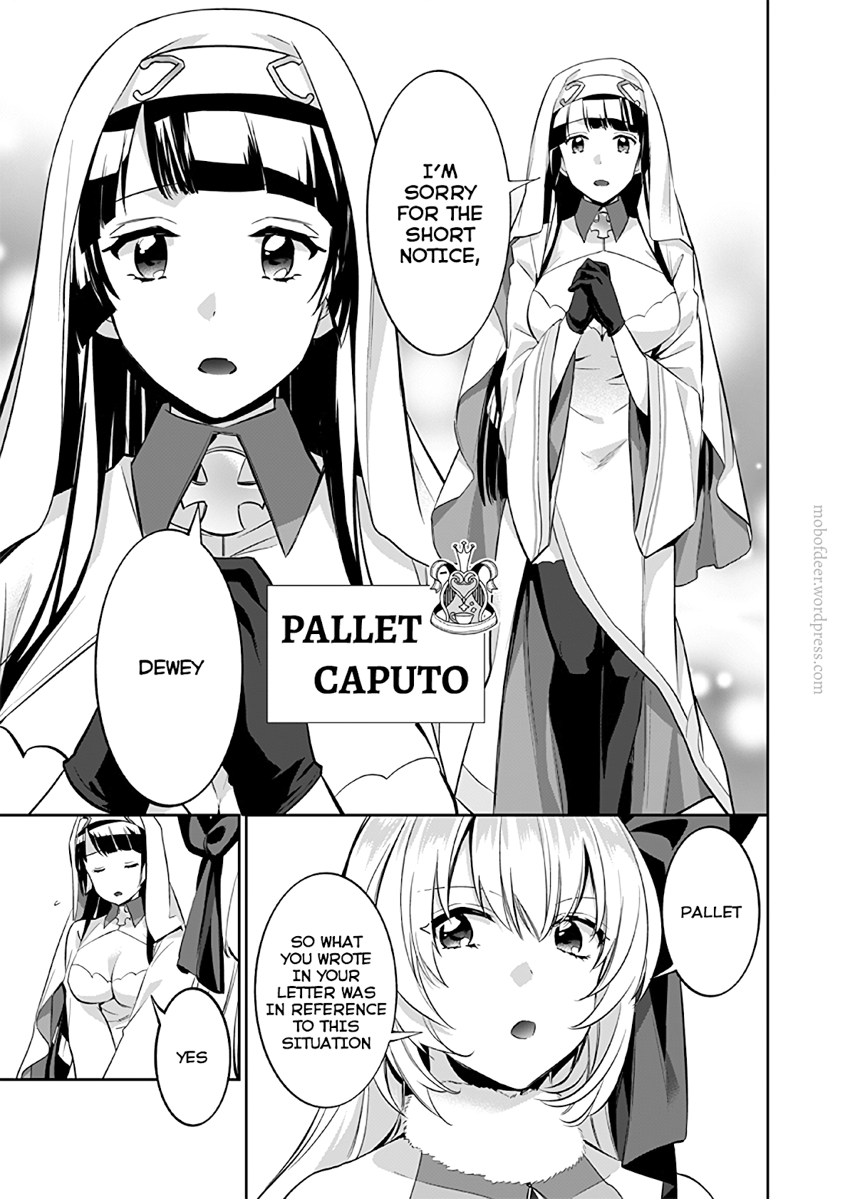 Jimina Ken Sei Wa Sore Demo Saikyoudesu Chapter 17 page 8 - Chapter 17