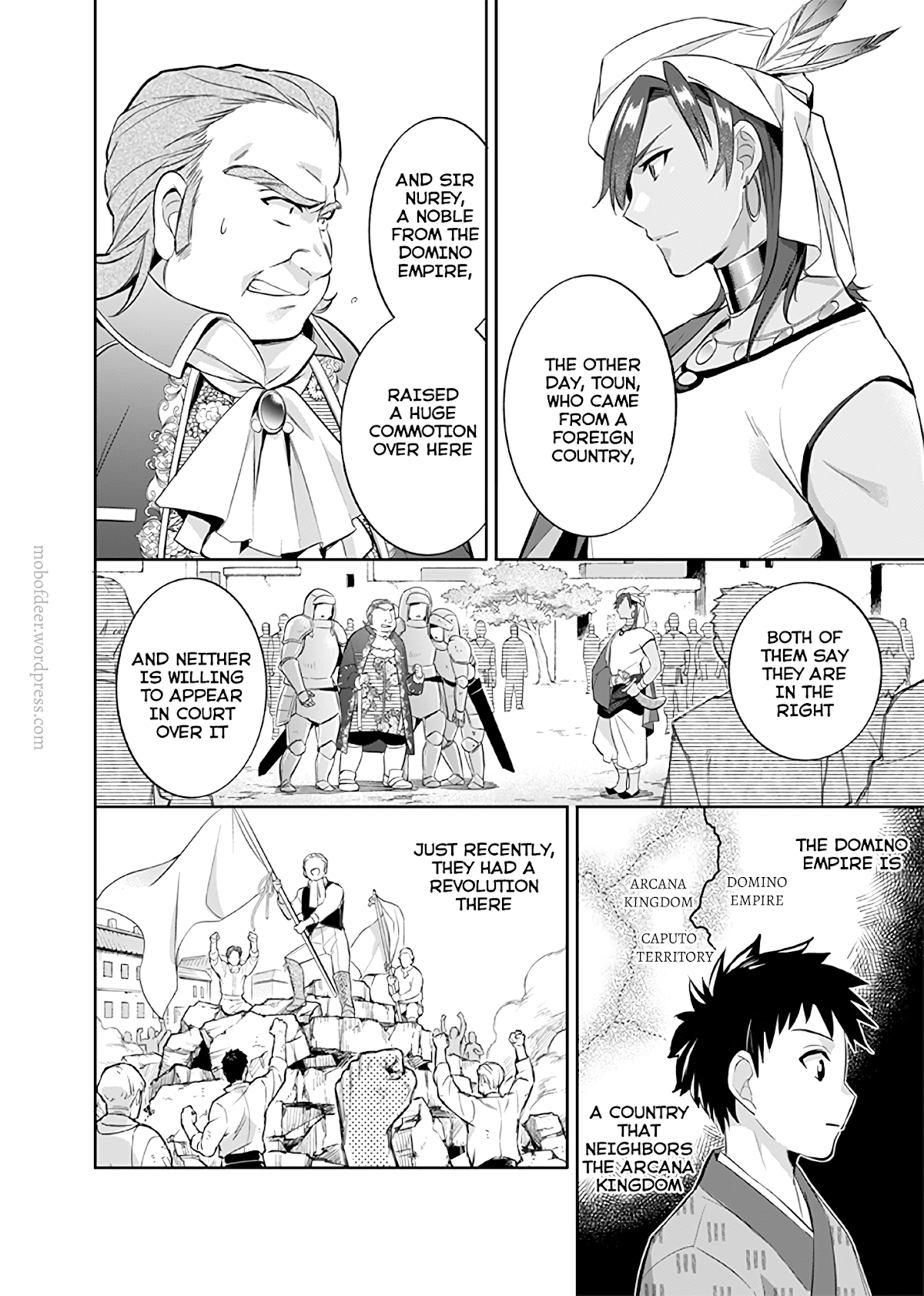 Jimina Ken Sei Wa Sore Demo Saikyoudesu Chapter 17 page 9 - Chapter 17