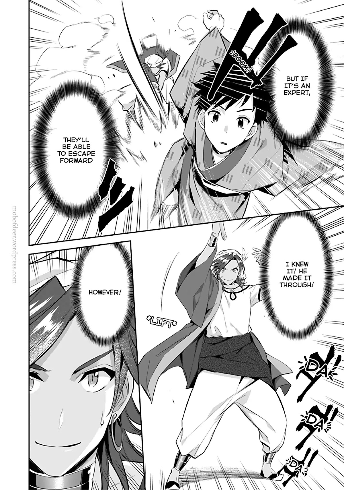 Jimina Ken Sei Wa Sore Demo Saikyoudesu Chapter 18 page 11 - Chapter 18