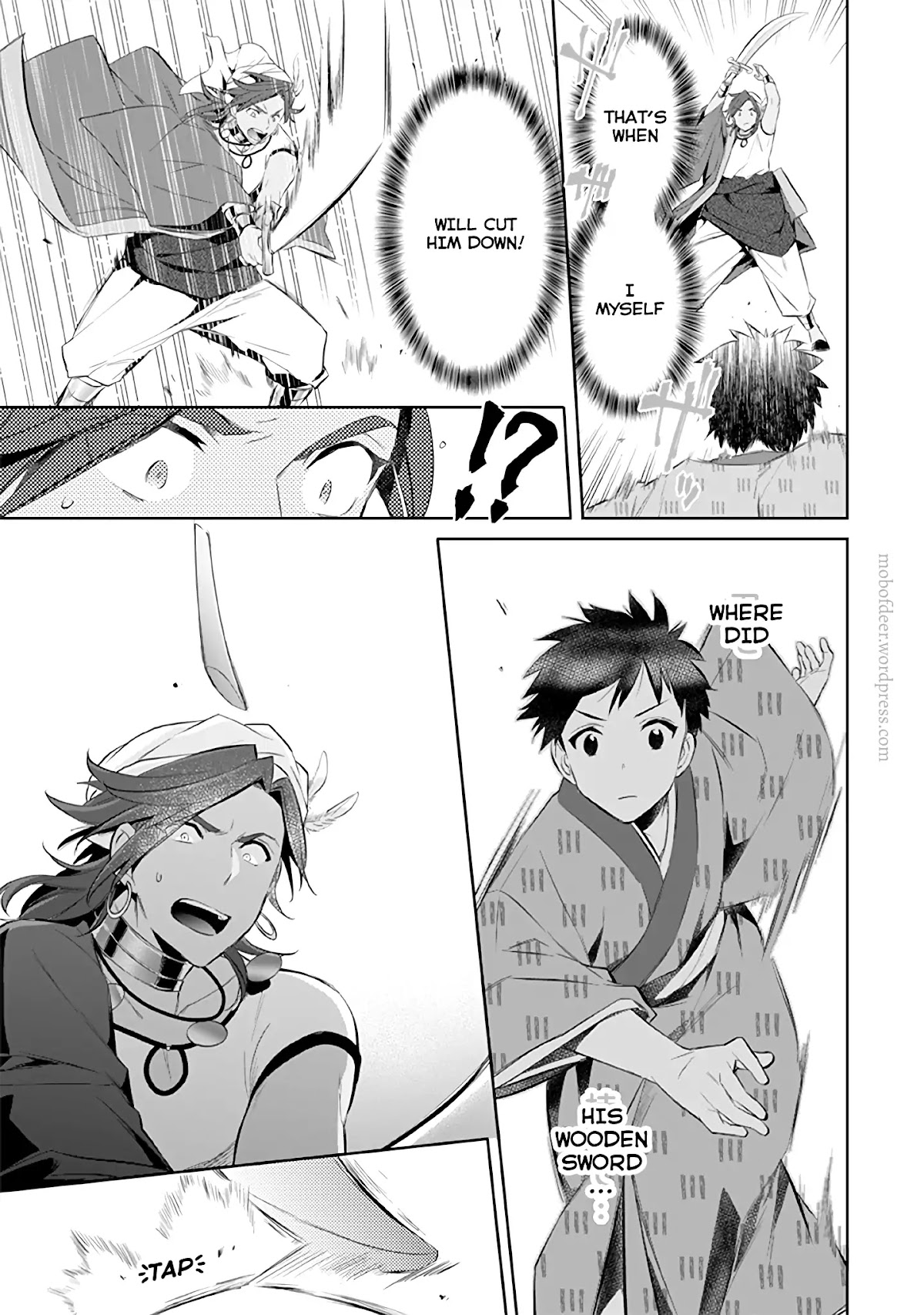 Jimina Ken Sei Wa Sore Demo Saikyoudesu Chapter 18 page 12 - Chapter 18