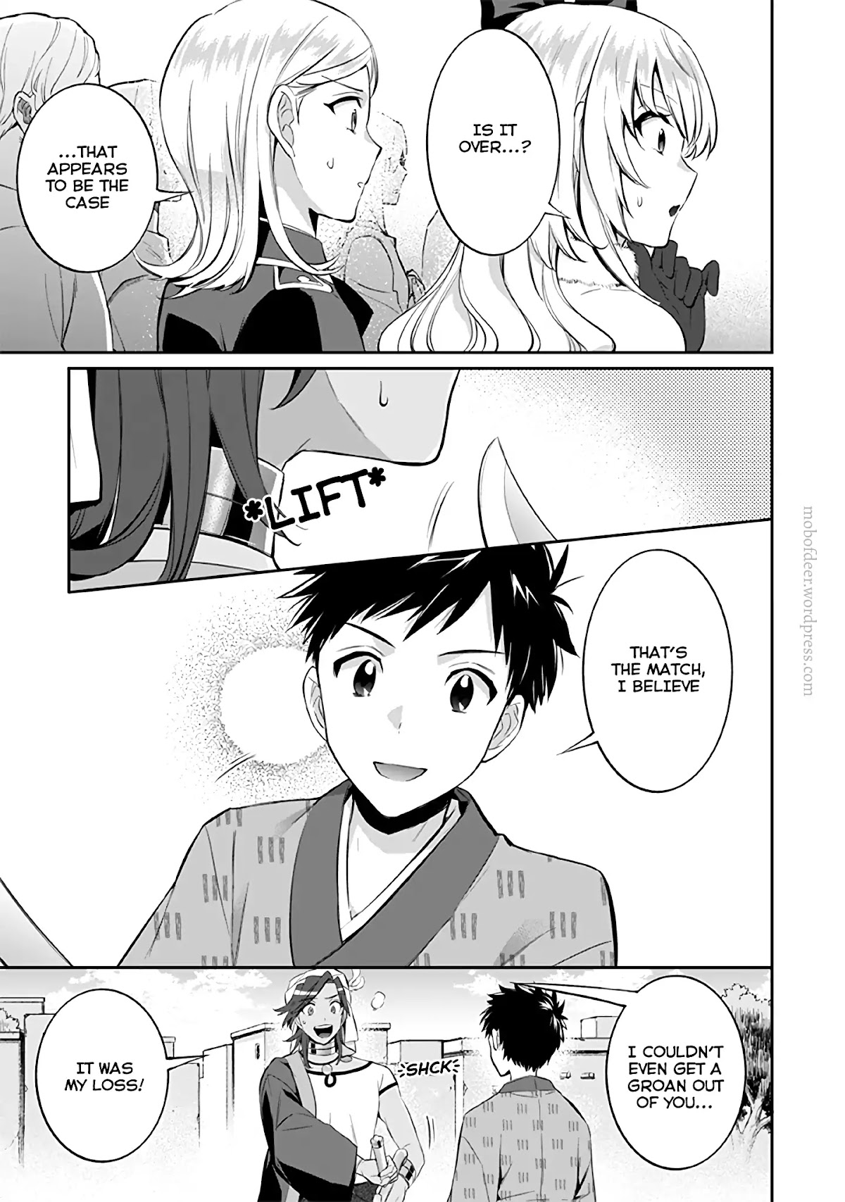 Jimina Ken Sei Wa Sore Demo Saikyoudesu Chapter 18 page 14 - Chapter 18