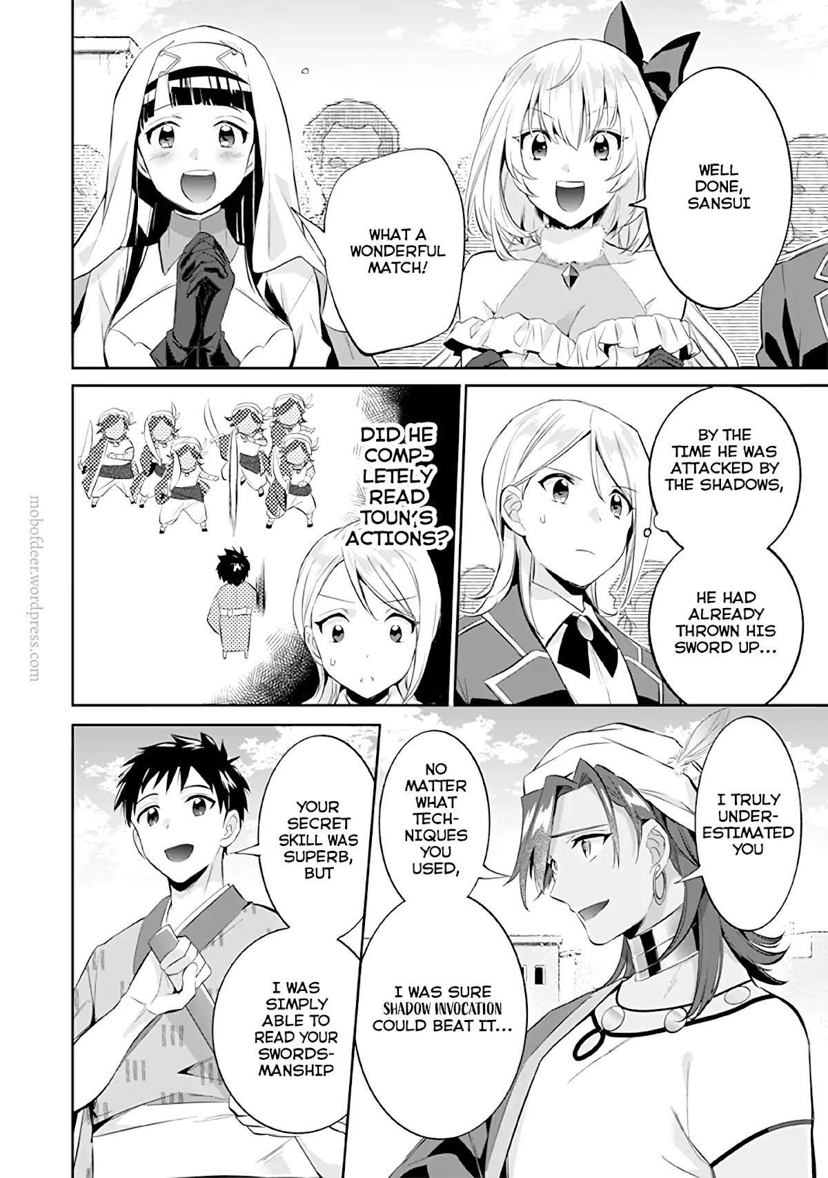 Jimina Ken Sei Wa Sore Demo Saikyoudesu Chapter 18 page 15 - Chapter 18