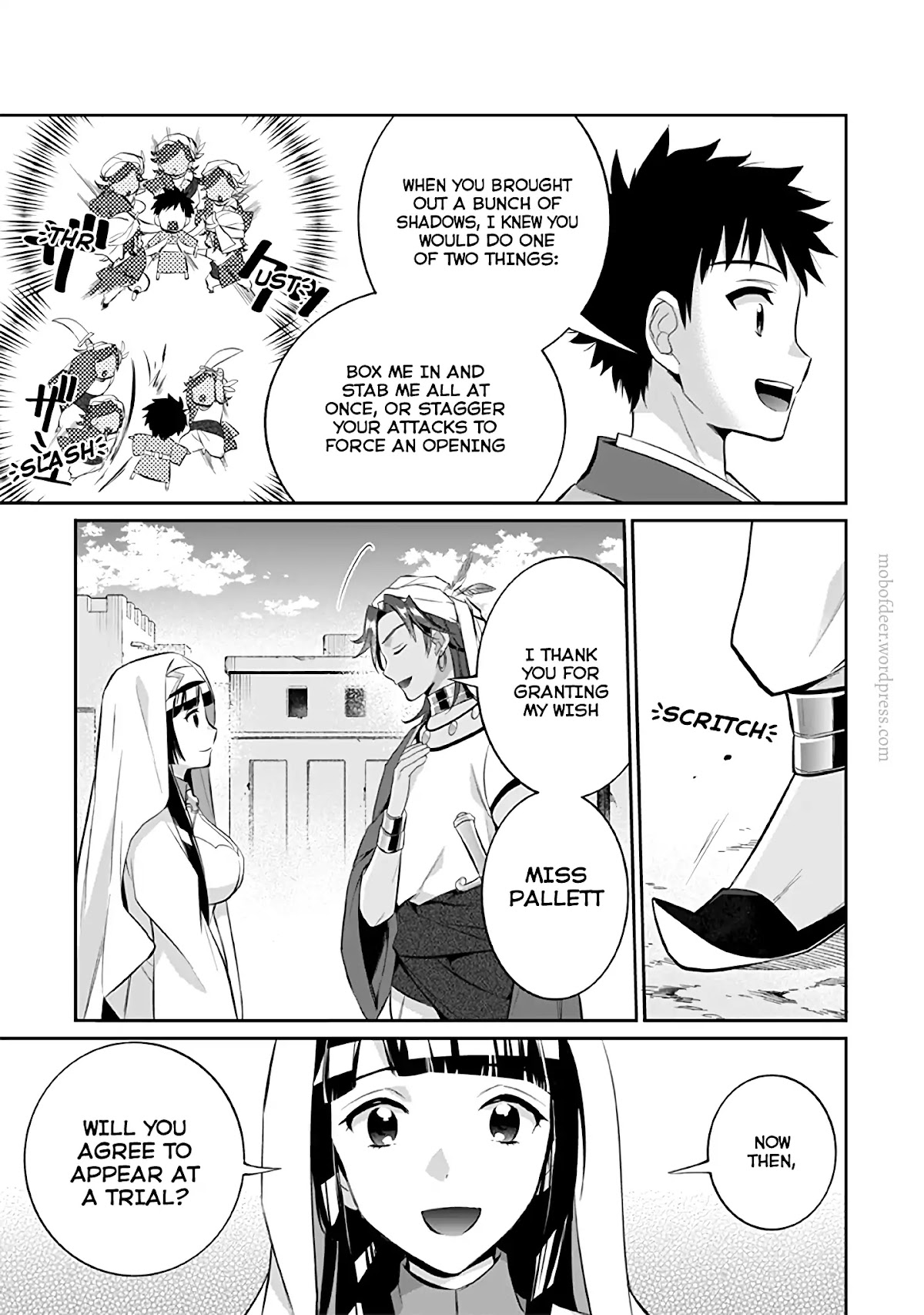 Jimina Ken Sei Wa Sore Demo Saikyoudesu Chapter 18 page 16 - Chapter 18