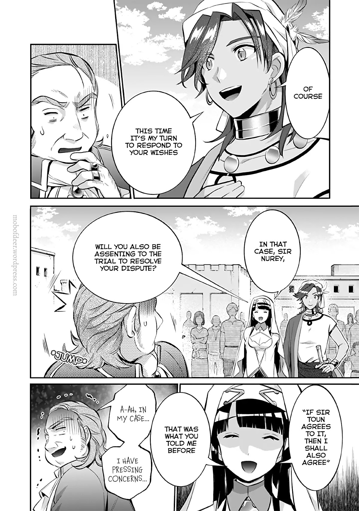 Jimina Ken Sei Wa Sore Demo Saikyoudesu Chapter 18 page 17 - Chapter 18