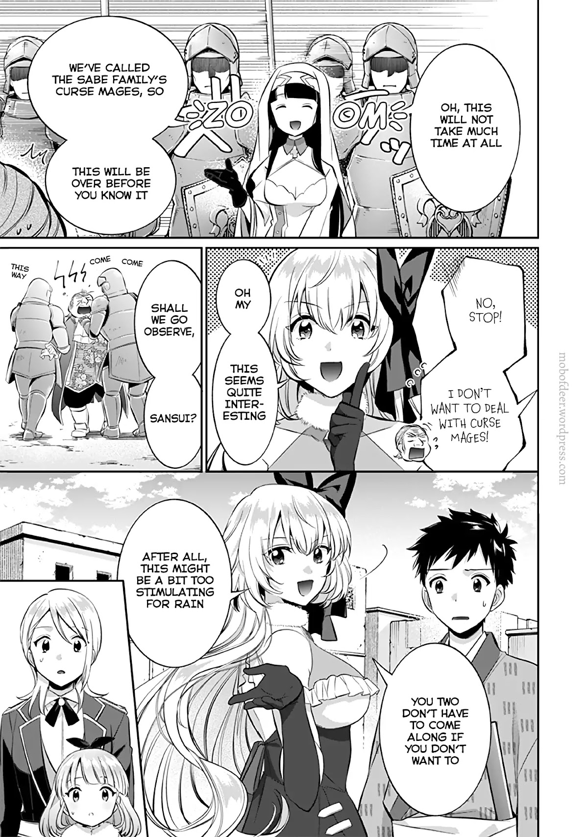 Jimina Ken Sei Wa Sore Demo Saikyoudesu Chapter 18 page 18 - Chapter 18